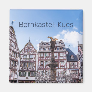 Imã Bernkastel-Kues Facadas Históricas Alemanha Souven