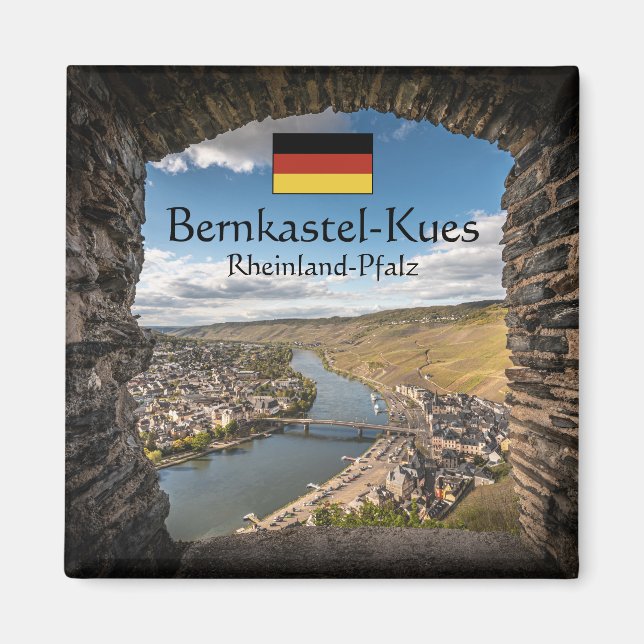 Imã Bernkastel-Kues Souvenir (Frente)
