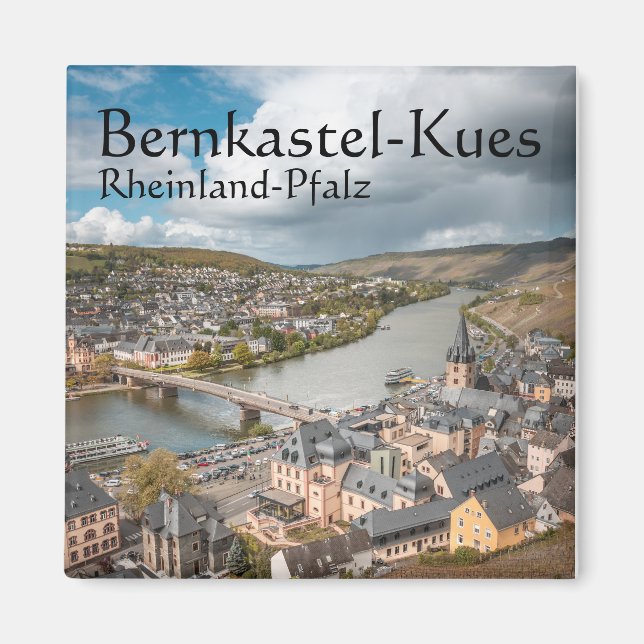 Imã Bernkastel-Kues Souvenir (Frente)