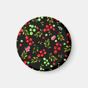 Imã Berries Pattern