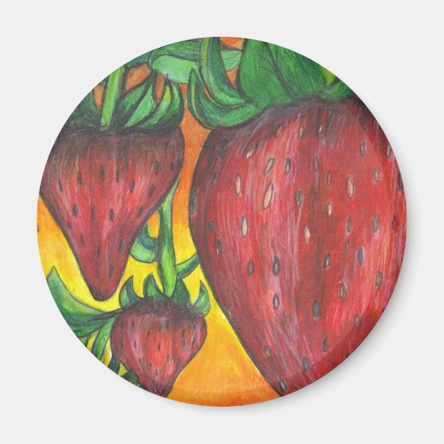 Imã Berry delicioso (Frente)