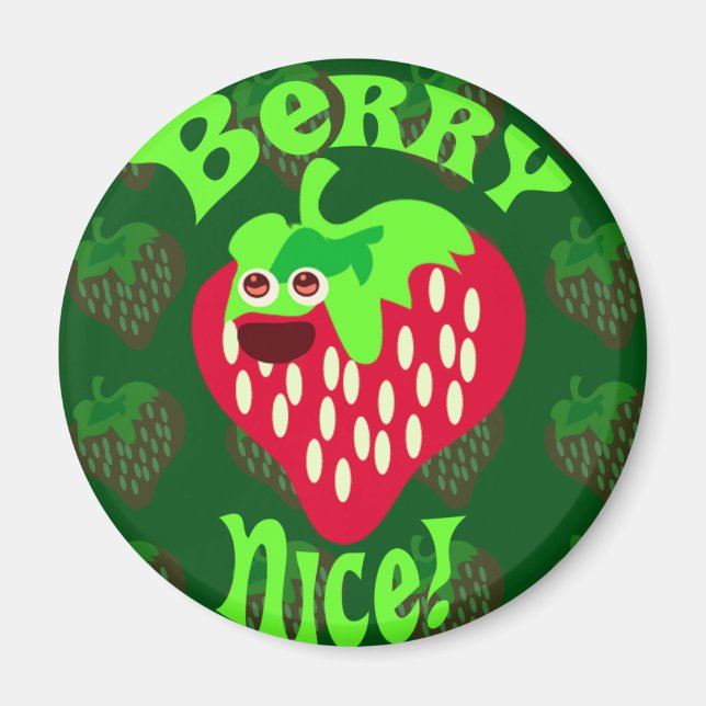 Imã Berry Nice! (Frente)