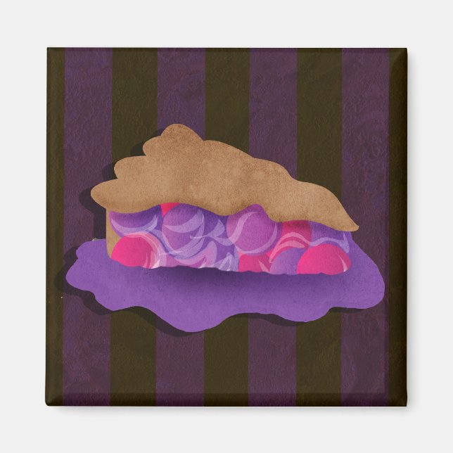 Imã Berry Pie Mousepad (Frente)