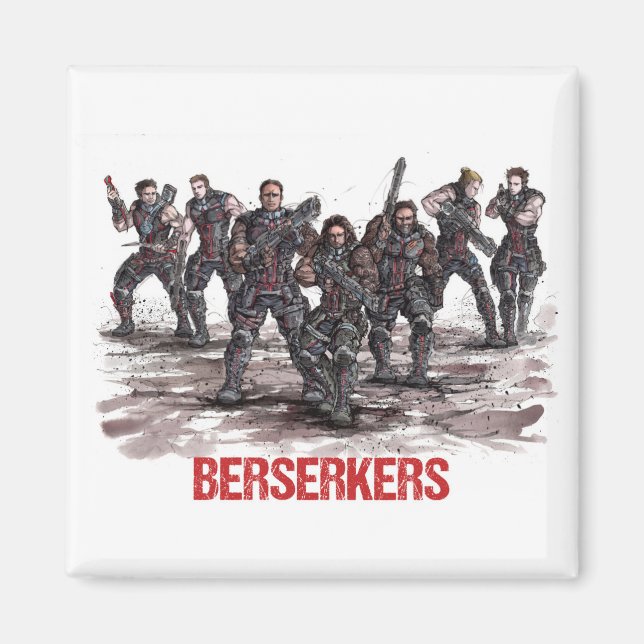 Imã Berserkers Magnet (Frente)