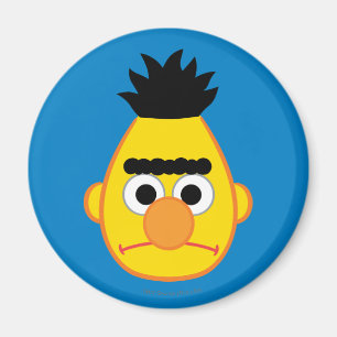 Imã Bert Angry Face