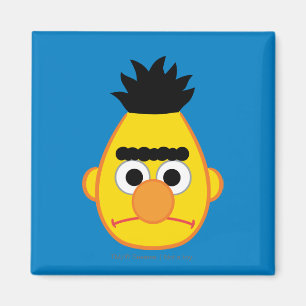 Imã Bert Angry Face