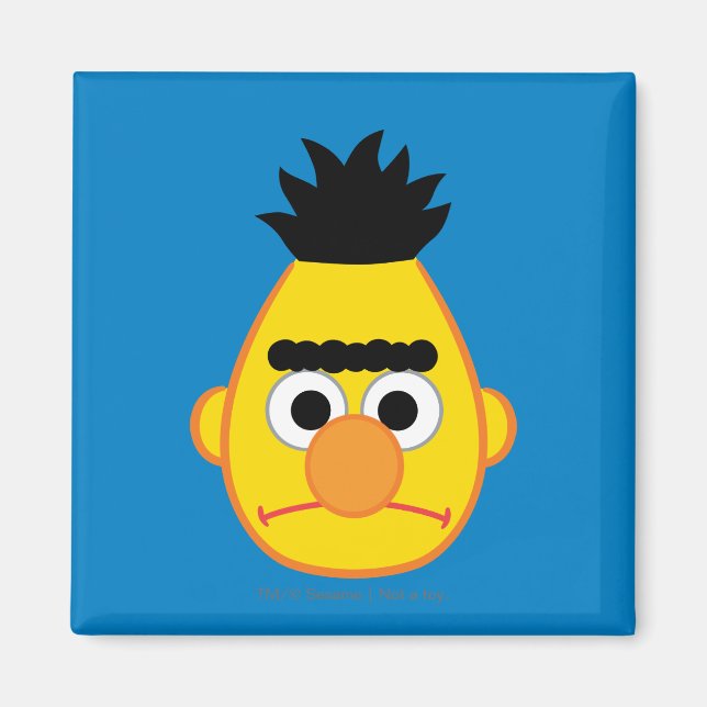 Imã Bert Angry Face (Frente)