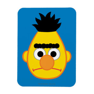 Ímã Bert Angry Face