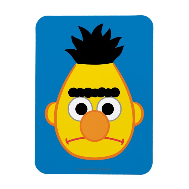 Ímã Bert Angry Face (Vertical)