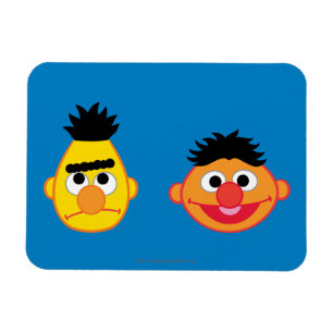 Ímã Bert & Ernie Emojis