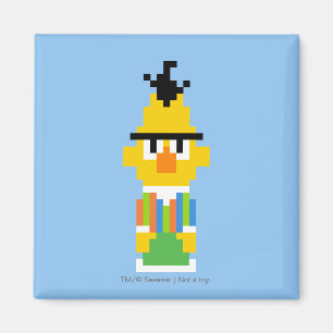 Imã Bert Pixel Art