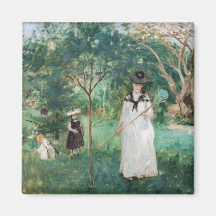 Imã Berthe Morisot - A Caça às Borboletas