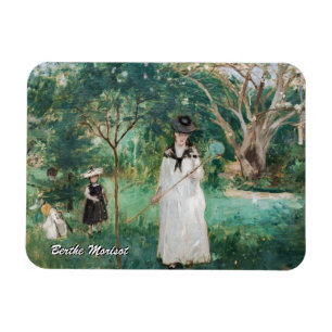 Ímã Berthe Morisot - A Caça às Borboletas