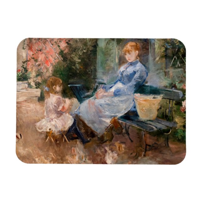 Ímã Berthe Morisot - A Fábula (Horizontal)