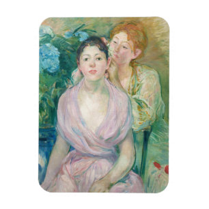 Ímã Berthe Morisot - A Hortênsia / As Duas Irmãs