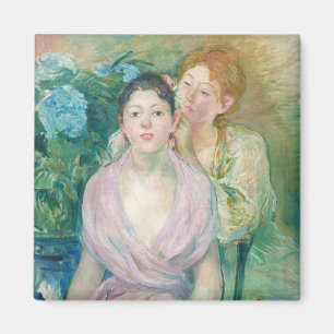 Imã Berthe Morisot - A Hortênsia / As Duas Irmãs