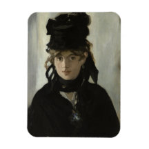 Berthe Morisot com Buquê de Violetas por Manet