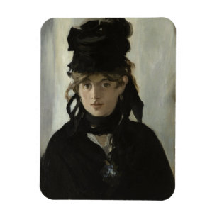 Ímã Berthe Morisot com Buquê de Violetas por Manet