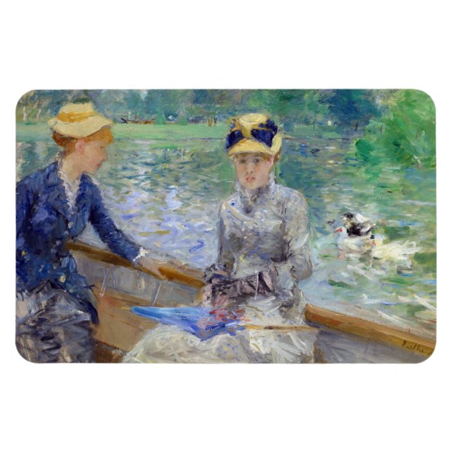 Ímã Berthe Morisot - Dia de Verão (Horizontal)