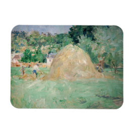 Ímã Berthe Morisot - Haystacks em Bougal