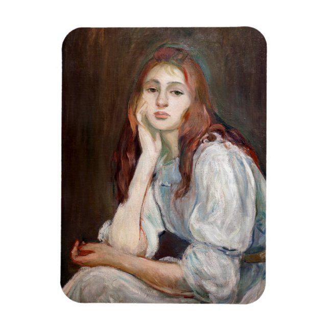 Ímã Berthe Morisot - Julie Sonhando (Vertical)