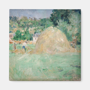 Imã Berthe Morisot - Medas de Feno em Bougival