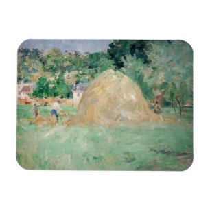Ímã Berthe Morisot - Medas de Feno em Bougival