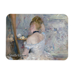 Ímã Berthe Morisot - Mulher em sua Toilette
