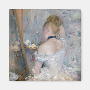 Imã Berthe Morisot - Mulher em sua Toilette
