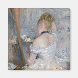 Imã Berthe Morisot - Mulher na sua Toilette