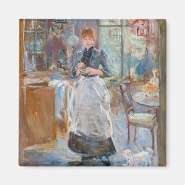 Imã Berthe Morisot - Na Sala De Jantar