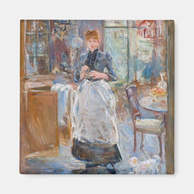 Imã Berthe Morisot - Na Sala De Jantar (Frente)