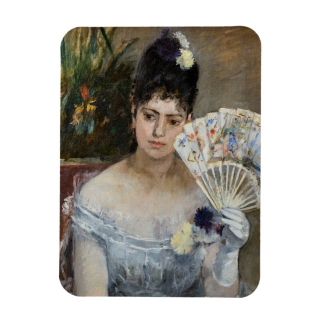 Ímã Berthe Morisot - No Baile (Vertical)