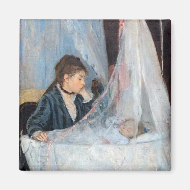 Imã Berthe Morisot - O Berço (Frente)