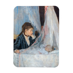 Ímã Berthe Morisot - O Berço / Le Berceau