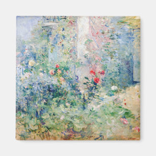 Imã Berthe Morisot - O Jardim em Bougival