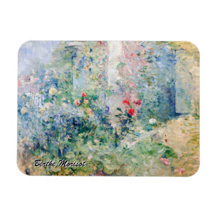 Ímã Berthe Morisot - O Jardim em Bougival