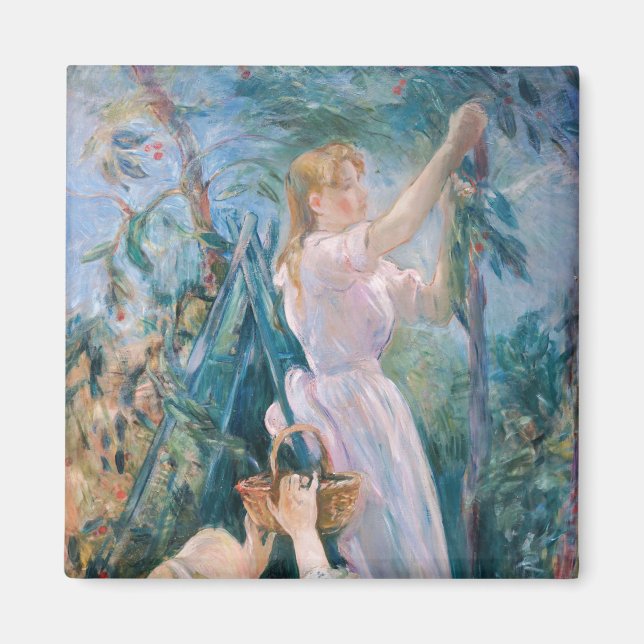 Imã Berthe Morisot - O Seletor de Cereja (Frente)