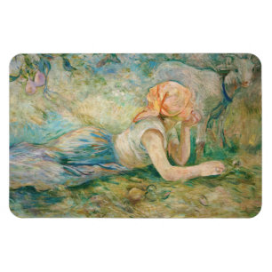 Ímã Berthe Morisot - Pastora Reclinada