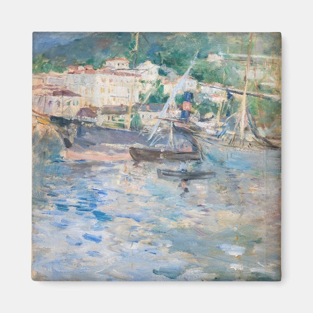 Imã Berthe Morisot - Porto de Nice (Frente)