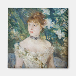 Imã Berthe Morisot - Rapariga pequena em um palhaço