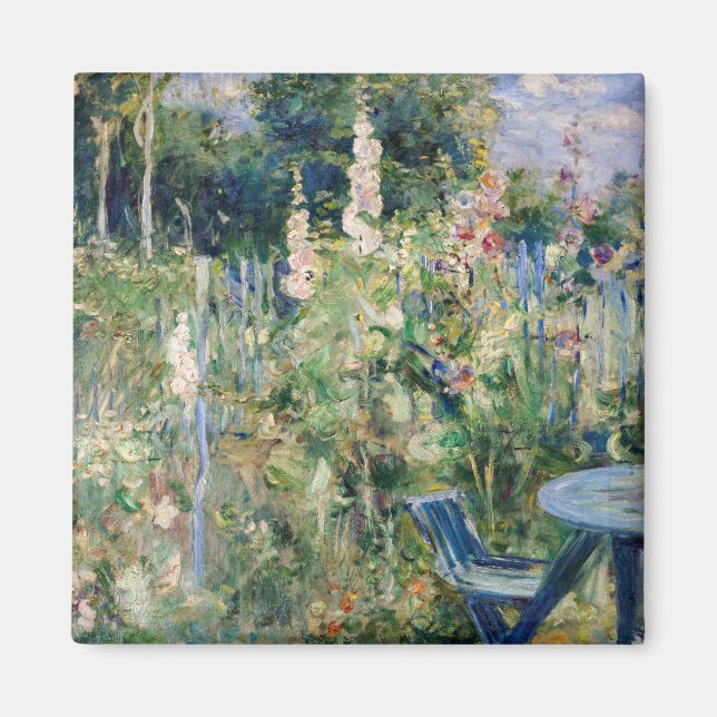Imã Berthe Morisot - Rosas Tremieres (Frente)