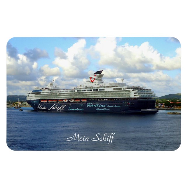 Ímã Berthed em Bonaire Mein Schiff (Horizontal)