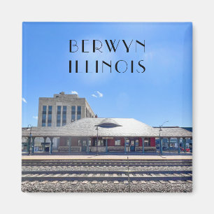 Imã Berwyn Illinois Magnet