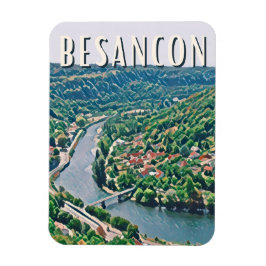 Ímã Besançon Photo Vintage