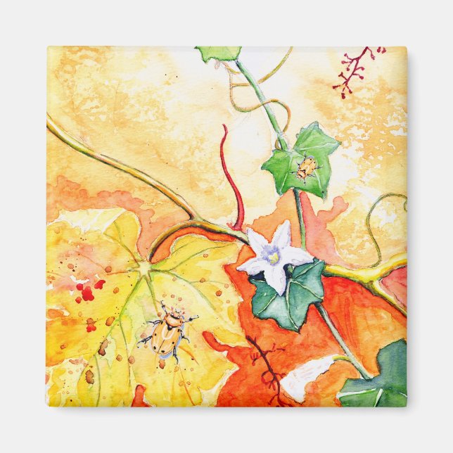 Imã Besouro de Grapevine (Frente)