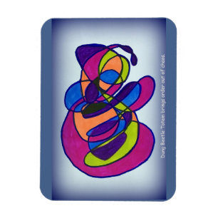 Ímã Besouro de Urso Totem