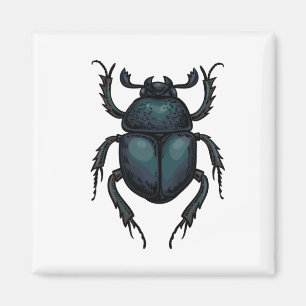 Imã besouro rola-bosta