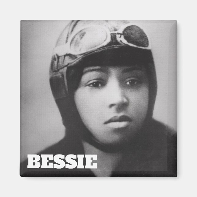 Imã Bessie Coleman - Pioneiro da Aviação (Frente)