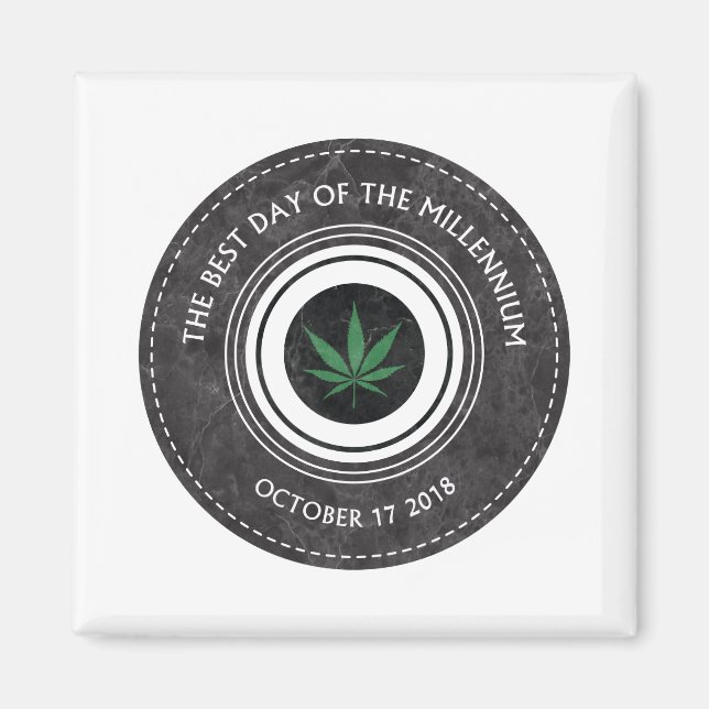 Imã Best day of the Millennium (Frente)